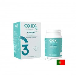Oxxy O3 – Озонирана антиоксидантна формула за клетъчна защита и жизненост, 30 капсули