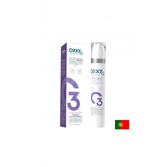 Озониран крем за сияйна и защитена кожа на лицето, 50 ml