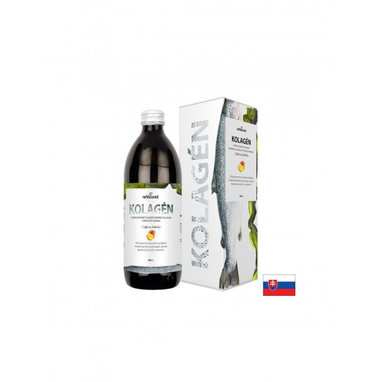 Морски колаген, хиалуронова киселина, вит. С и магнезий - Формула за коса, кожа и нокти, 500 ml Морски колаген, хиалуронова киселина, вит. С и магнезий - Формула за коса, кожа и нокти, 500 ml