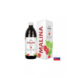 Сок от малина + витамин C – естествена енергия и силен имунен щит, 500 ml