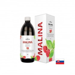 Сок от малина + витамин C – естествена енергия и силен имунен щит, 500 ml