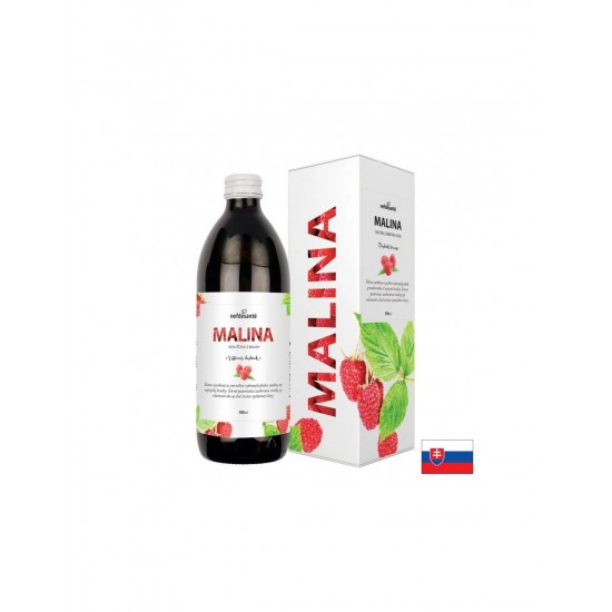 Сок от малина + витамин C – естествена енергия и силен имунен щит, 500 ml