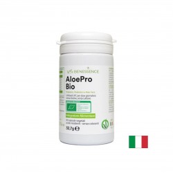 Aloe Pro Алое вера + пробиотици и пребиотици – за добро храносмилане, баланс и имунна защита, 60 капсули