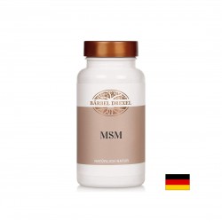 МСМ за здрави стави, коса и кожа, 1000 mg х 60 капсули