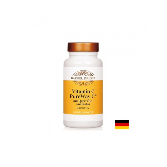 Витамин C PureWay-C с японска фалопия - За имунитет и антиоксидантна защита, 120 капсули