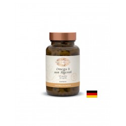 Омега-3 от водорасли (375 mg DHA/ 125 mg EPA) - За концентрация, зрение и здраво сърце, 500 mg х 30 капсули