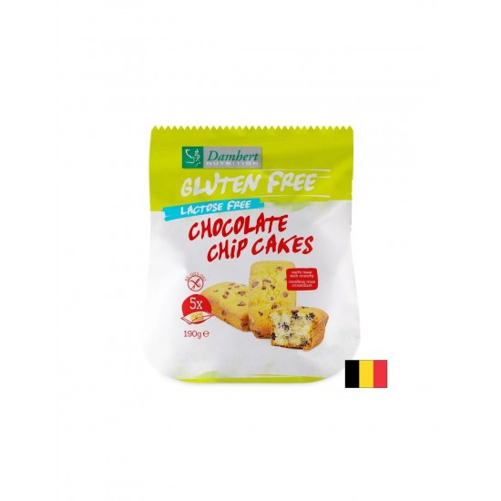 Безглутенови кексчета с шоколадови парченца, 190 g