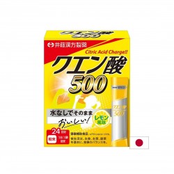 Лимонена киселина – антиоксидантна подкрепа и алкален баланс, 500 mg, 24 сашета