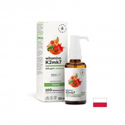 Кости и стави - Витамин K2 (веган формула), 50 ml капки