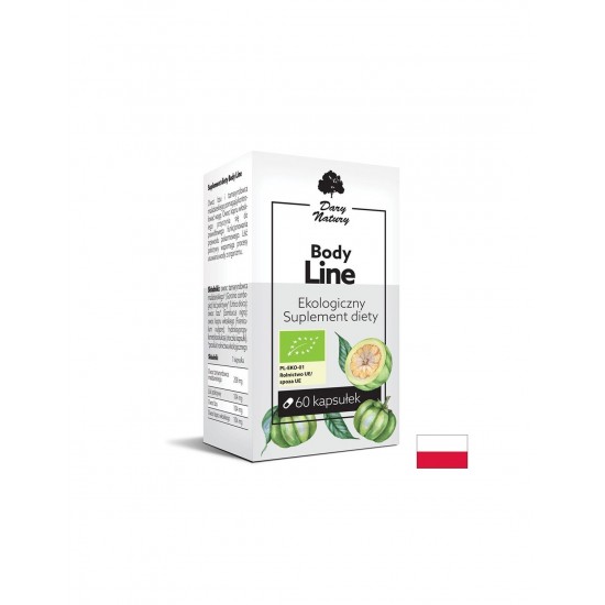 Body Line – За контрол на теглото и ефективно отслабване, 60 капсули