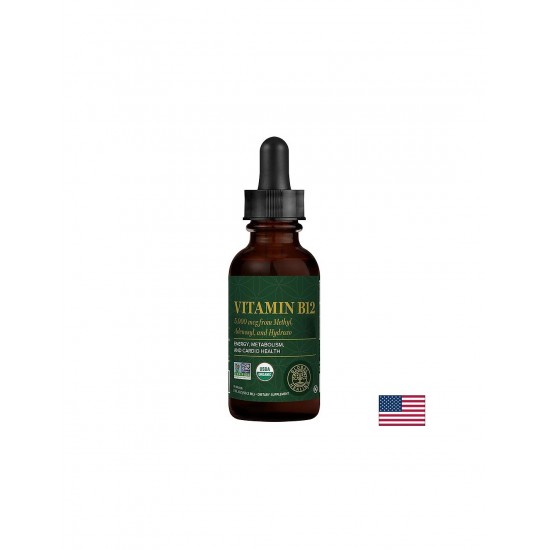 Витамин B12 – За енергия, концентрация и кръвообразуване, 59.2 ml капки