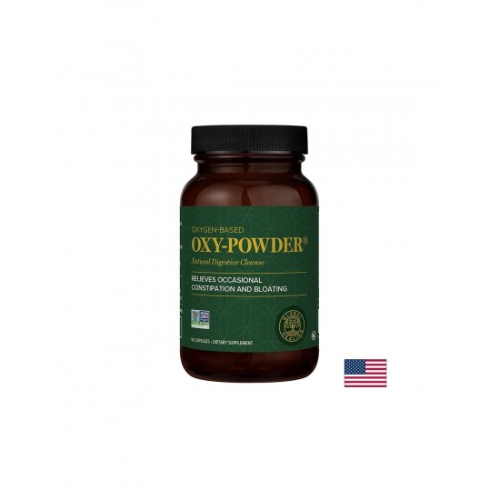 Oxy-Powder® – За прочистване на червата и стомашно-чревен комфорт, 60 капсули