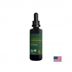 Ашваганда KSM-66® – За адаптация към стреса и психически баланс, 59.2 ml капки Microsomal™