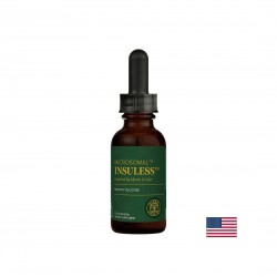 Insuless™ – За контрол на кръвната захар и глюкозен метаболизъм, 29.6 ml капки Microsomal™