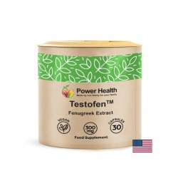 Testofen™ сминдух – За енергия, хормонален баланс и тонус, 300 mg, 30 капсули