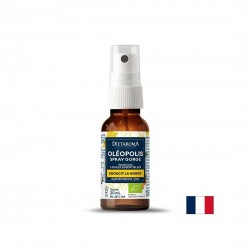 Олеополис – Спрей за гърло с етерични масла при дразнене и сухота, 20 ml