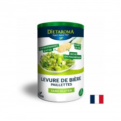 Бирена мая на люспи – За коса, кожа и нокти, без глутен, 175 g