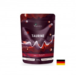 Таурин – За енергия, концентрация и мускулна издръжливост, 1000 mg, 1 kg прах