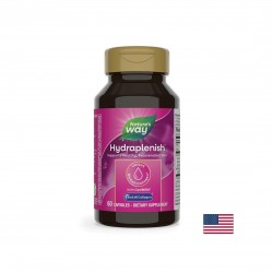 Колаген с хиалуронова киселина и МСМ Hydraplenish® - Красива кожа и здрави стави, 750 mg, 60 капсули Nature’s Way