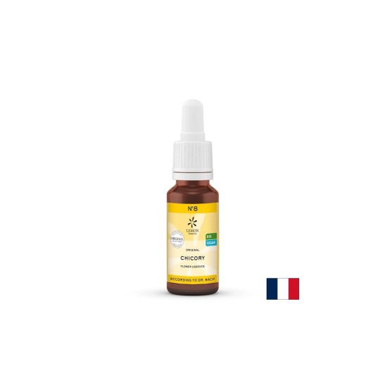 Цветна есенция Цикория (Chicory) N°8 – Безусловна обич и емоционална свобода, 20 ml капки