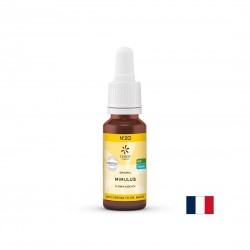 Цветна есенция Мимулус (Mimulus) N°20 – Смелост и спокойствие при конкретни страхове, 20 ml капки