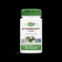 Eyebright Herb - Очанка – билка за здрави очи, 430 mg, 100 капсули  Nature’s Way