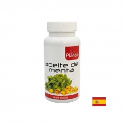 Мента (масло) – Стомашен комфорт и добро храносмилане, 100 mg, 60 капсули