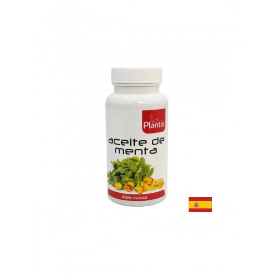 Мента (масло) – Стомашен комфорт и добро храносмилане, 100 mg, 60 капсули