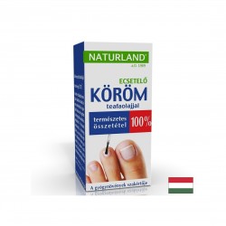 Лак за нокти против гъбички – С масло от чаено дърво, 10 ml