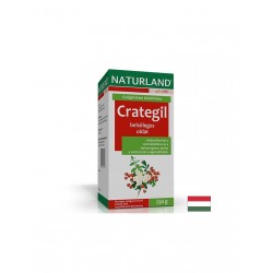 Сърдечен тонус и спокойствие с глог и маточина Crategil, 230 g