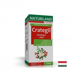 Сърдечен тонус и спокойствие с глог и маточина Crategil, 230 g