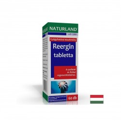 Reergin – Концентрация и издръжливост с глутаминова и аспарагинова киселина, 60 таблетки