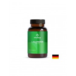 L-Глутамин – Възстановяване, имунитет и чревен комфорт, 700 mg, 180 капсули