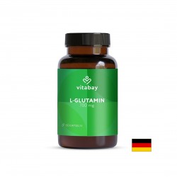 L-Глутамин – Възстановяване, имунитет и чревен комфорт, 700 mg, 180 капсули