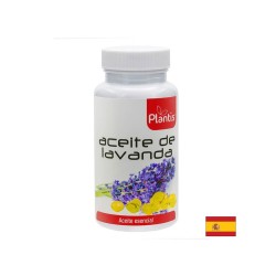 Лавандула (масло) – За релакс, емоционален баланс и спокоен сън, 80 mg, 60 капсули