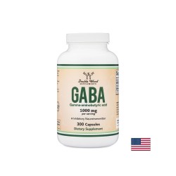 ГАБА – Спокойствие, концентрация и нежен антистрес ефект, 500 mg, 300 капсули ГАБА – Спокойствие, концентрация и нежен антистрес ефект, 500 mg, 300 капсули