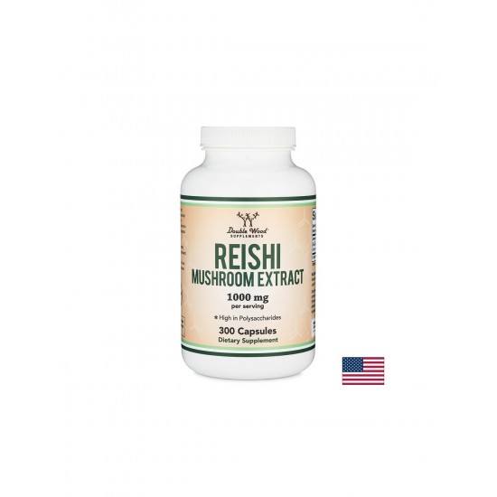 Рейши – Подкрепа за имунната система и адаптация към стрес, 500 mg, 300 капсули