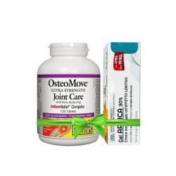 Промо пакет за здрави стави - ОстеоМуув 120 таблетки + масажен гел с арника 150 ml