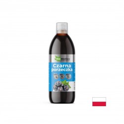 Черен касис + Каму Каму – Имунитет и кръвообращение, 500 ml