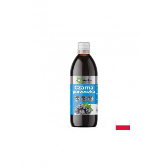 Черен касис + Каму Каму – Имунитет и кръвообращение, 500 ml