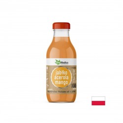 Ябълка + Ацерола + Манго – Силен имунитет и тонус, сок 300 ml