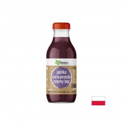 Ябълка + Касис + Черен бъз – Имуностимулант с витамин C, сок 300 ml