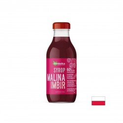 Малина + Джинджифил + Ацерола – За храносмилане и имунитет, сироп 300 ml