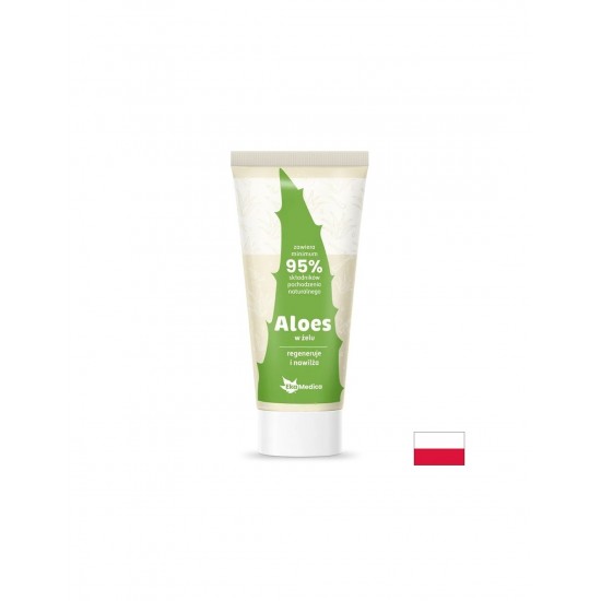 Алое вера – Успокояващ и хидратиращ гел за тяло, 200 ml