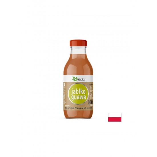 Ябълка + Гуава – За имунна и храносмилателна подкрепа, сок 300 ml