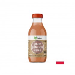 Ябълка + Магданоз + Дрян – За имунитет и детокс, сок 300 ml