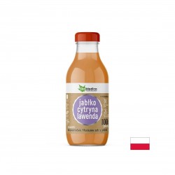 Ябълка + Лимон + Лавандула – Успокоява и подкрепя имунитета, сок 300 ml