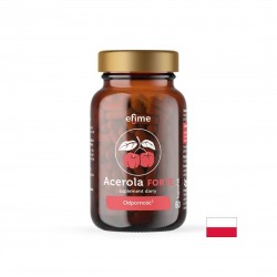 Ацерола Форте – Имунитет и антиоксидантна защита, 500 mg, 60 капсули