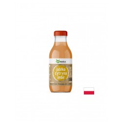 Ябълка + Лимон + Джинджифил – Имунна защита и свеж тонус, сок 300 ml