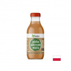 Ябълка + Коприва + Мента – Подкрепа при задържане на течности, сок 300 ml